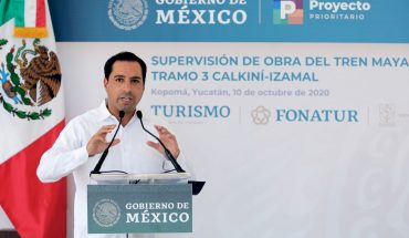 Mauricio Vila, gobernador de Yucatán, da positivo a COVID-19