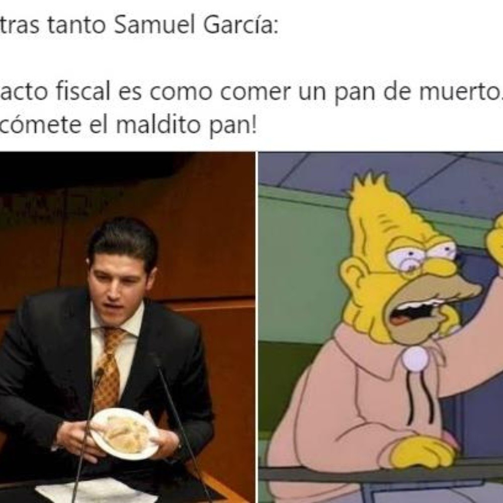 Memes de la explicación de Samuel García sobre el convenio fiscal
