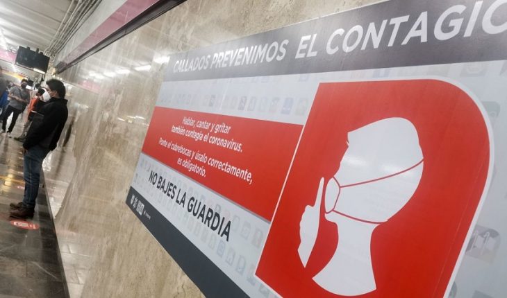 México suma 378 muertes más por COVID, llega a 82 mil 726 defunciones