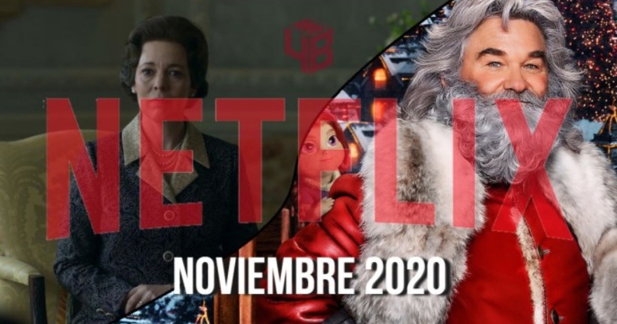 Netflix: todas las novedades que se viene para noviembre 2020
