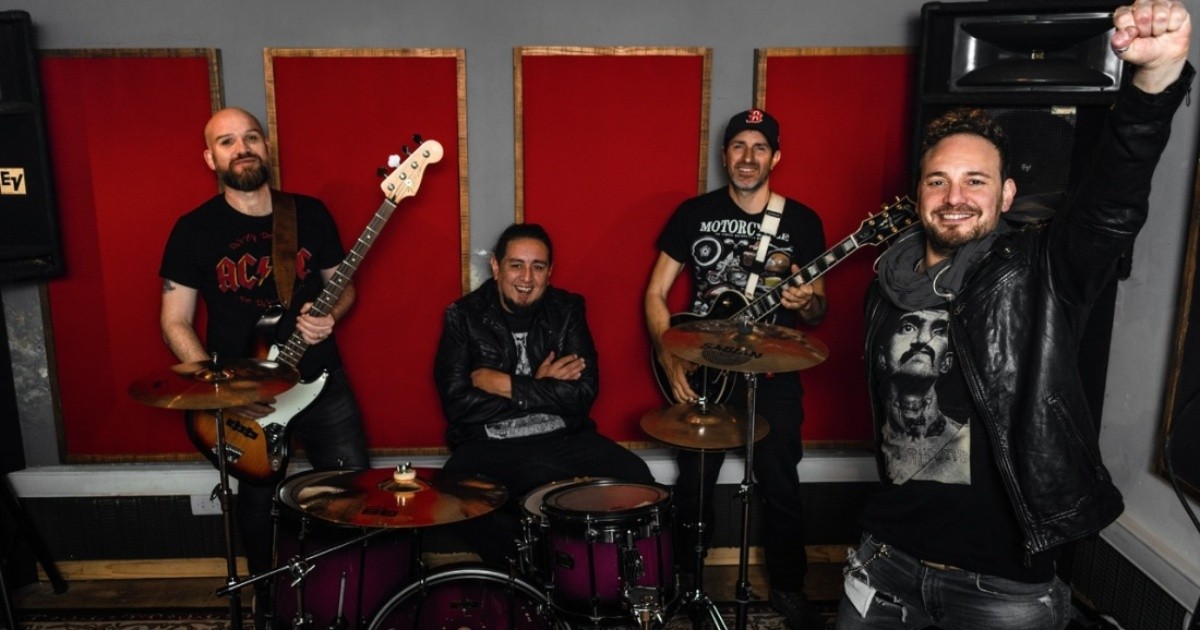 Northon: La banda tucumana que reune Rock, amistad y compromiso