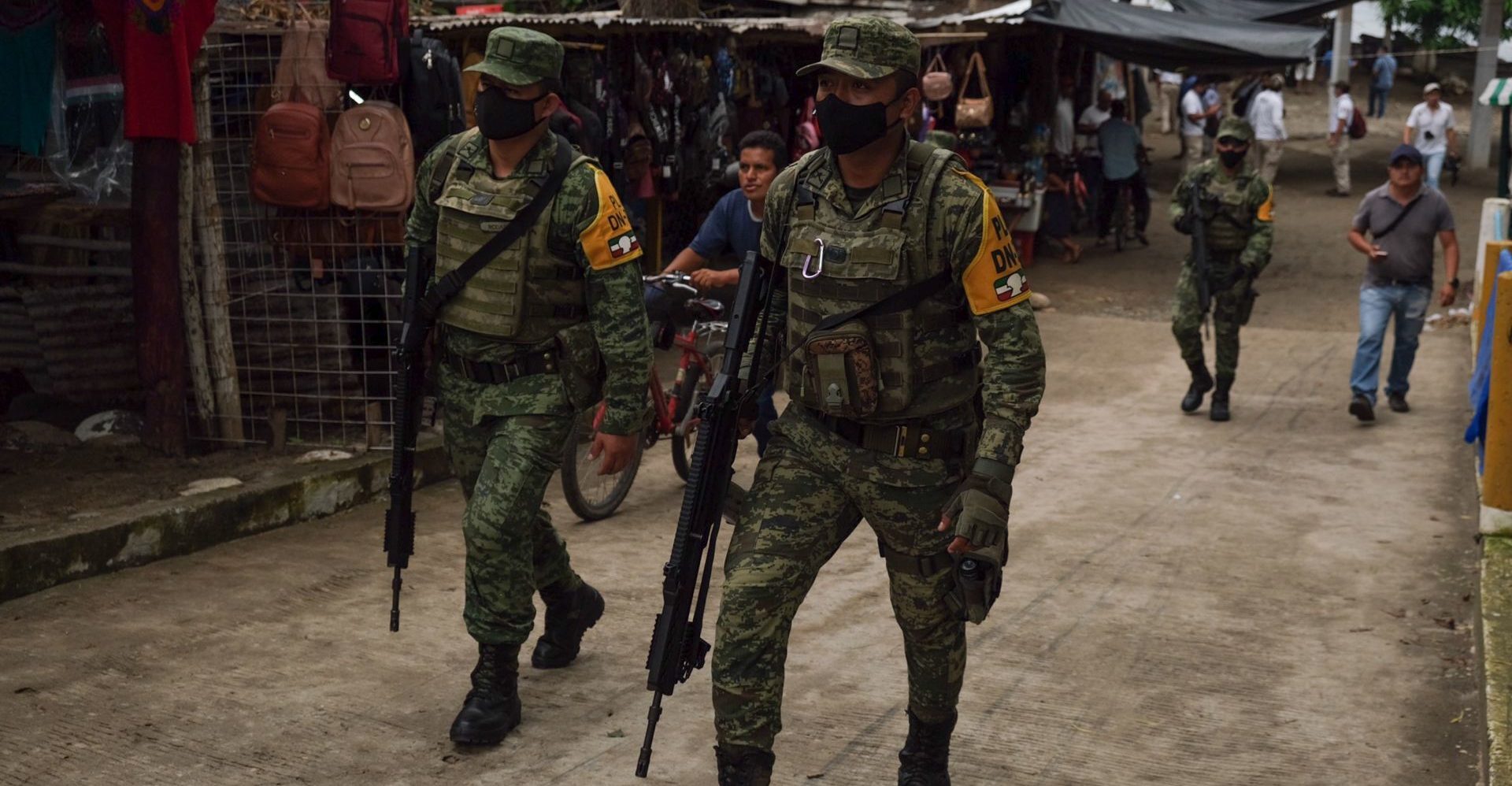 ONG gana amparo contra uso de militares en tareas de seguridad