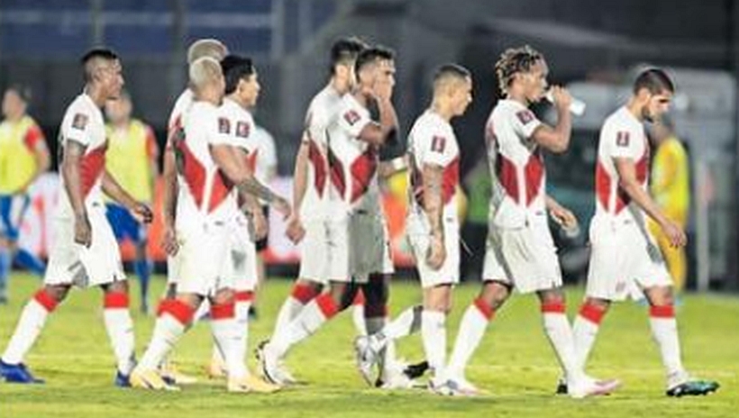 Perú, con 4 jugadores menos ante Brasil por posible covid