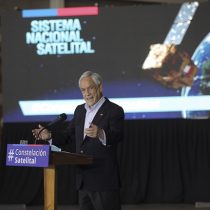 Piñera anuncia nuevo Sistema Nacional Satelital: “Chile da un gran salto adelante en su incorporación al mundo del espacio”