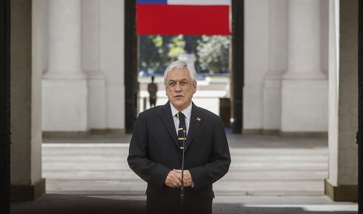 Piñera expresó sus condolencias por muerte de carabinero en La Araucanía y llamó a “deponer la violencia”