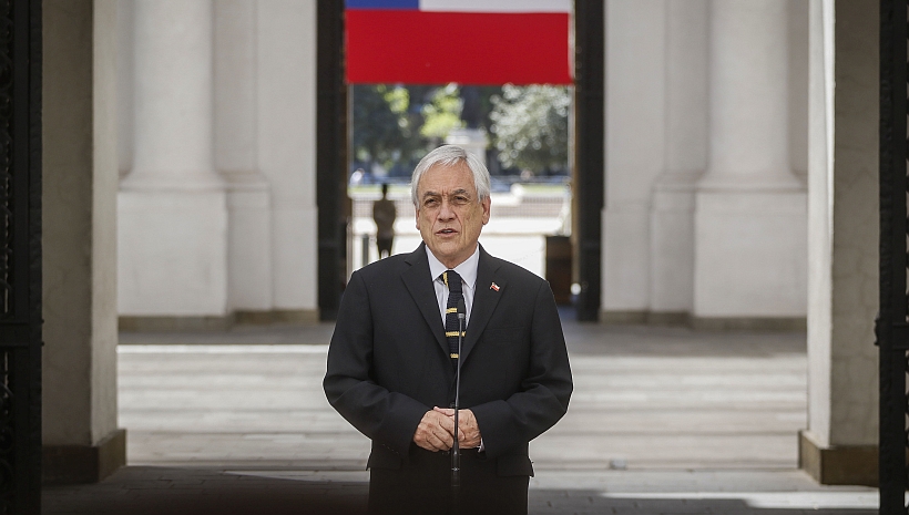 Piñera expresó sus condolencias por muerte de carabinero en La Araucanía y llamó a "deponer la violencia"
