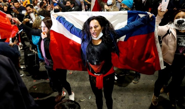 Plebiscito histórico: Chile aprueba cambiar la Constitución de Pinochet