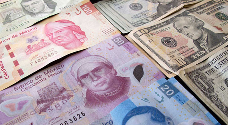 Precio del dólar para este lunes en bancos de México