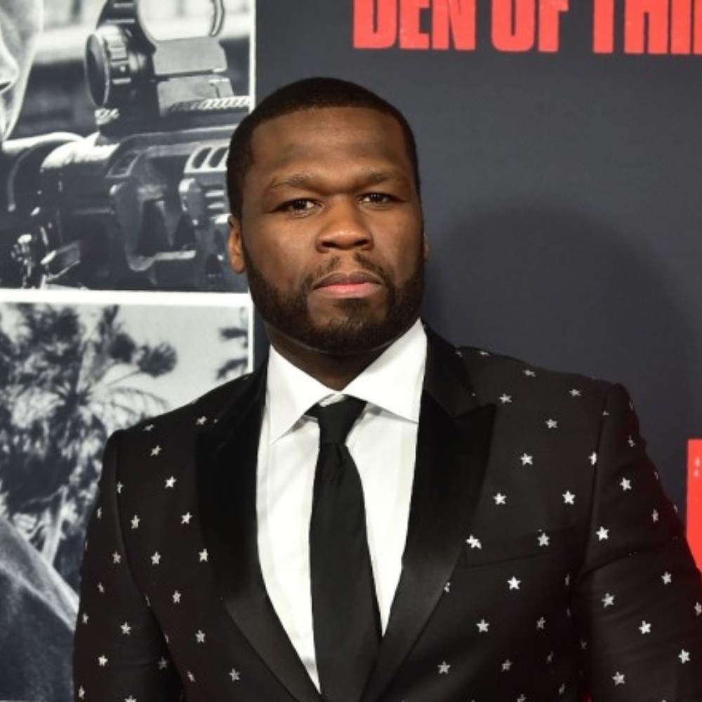 Rapero 50 Cent muestra su apoyo Donald Trump y critica a Biden