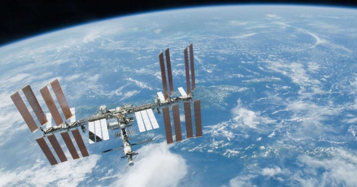 Reportan una fuga de oxígeno en un segmento de la Estación Espacial Internacional