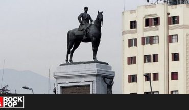 Restauran estatua del General Baquedano tras haber sido pintada de rojo en manifestación — Rock&Pop