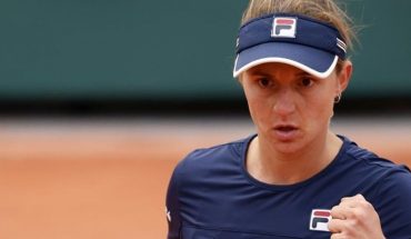 Roland Garros: Nadia Podoroska, luego de un desempeño histórico, está en cuartos de final