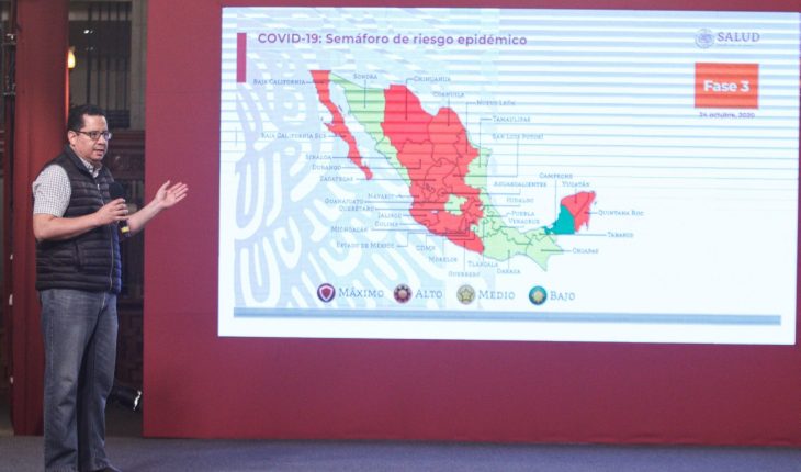 Salud detecta 2 mil 299 brotes probables de COVID en México