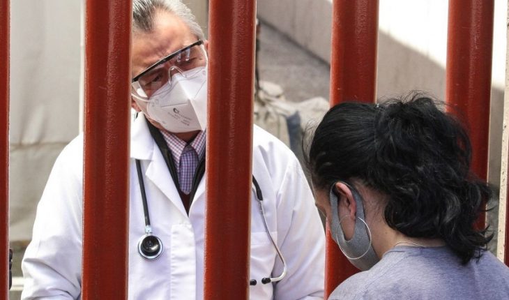 Salud registra 471 muertes por COVID, México acumula 82 mil 348