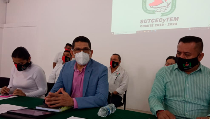 Sindicalizados anuncian inminente huelga en CECYTEM Michoacán