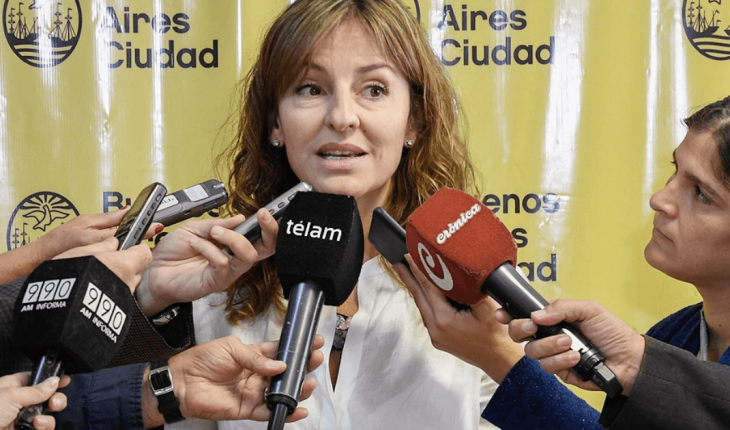 Soledad Acuña adelantó que las clases presenciales podrían volver en febrero del 2021