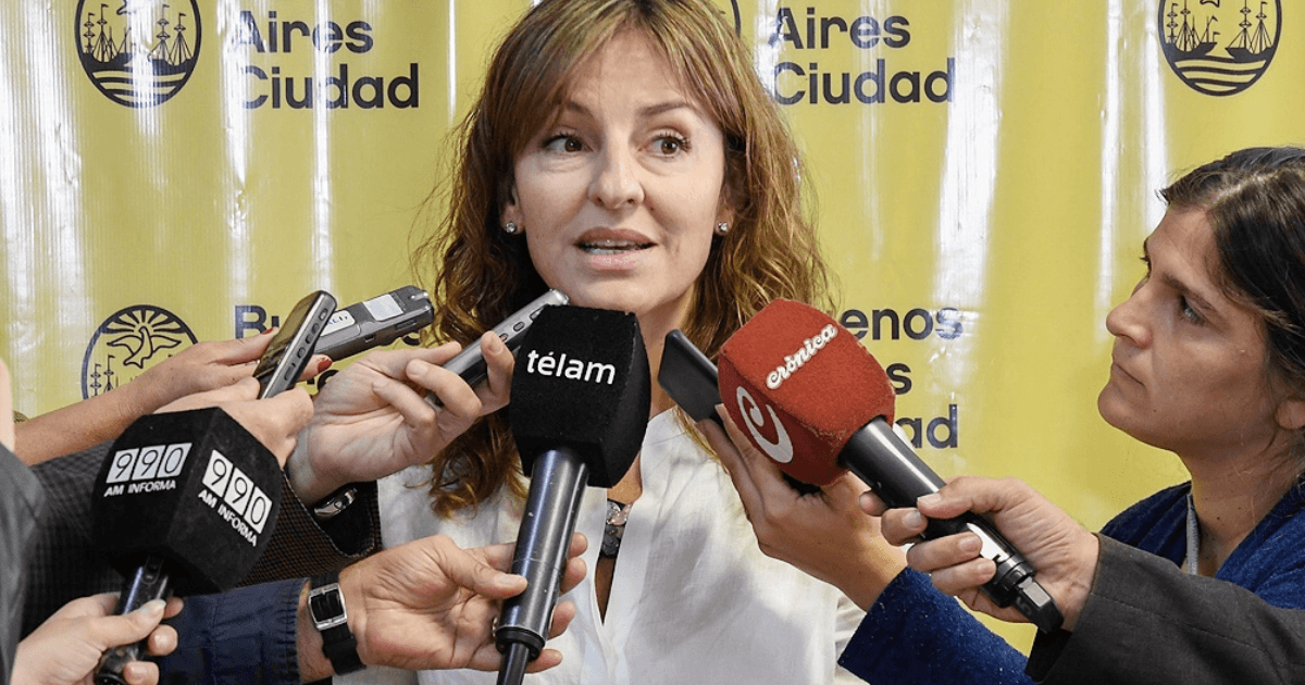 Soledad Acuña adelantó que las clases presenciales podrían volver en febrero del 2021