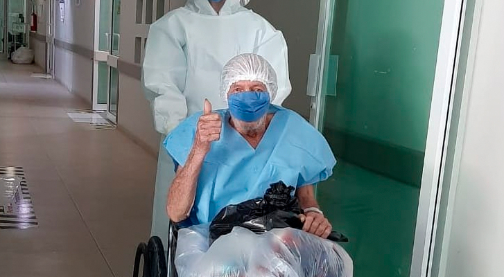 Suman 78 pacientes de COVID-19 los recuperados en el Hospital General de Apatzingán