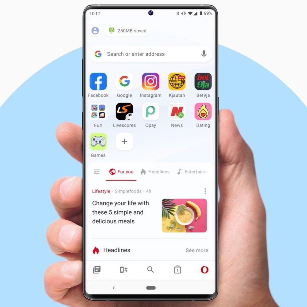 Supera Opera Mini las 500 millones de descargas en la Play Store de Google