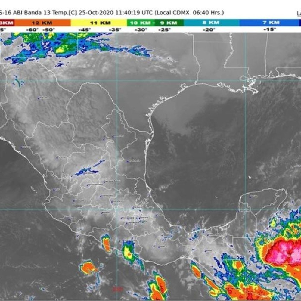 Tormenta Tropical Zeta impactará en Quintana Roo
