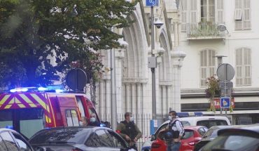 Tres muertos en ataque con cuchillo en una iglesia francesa