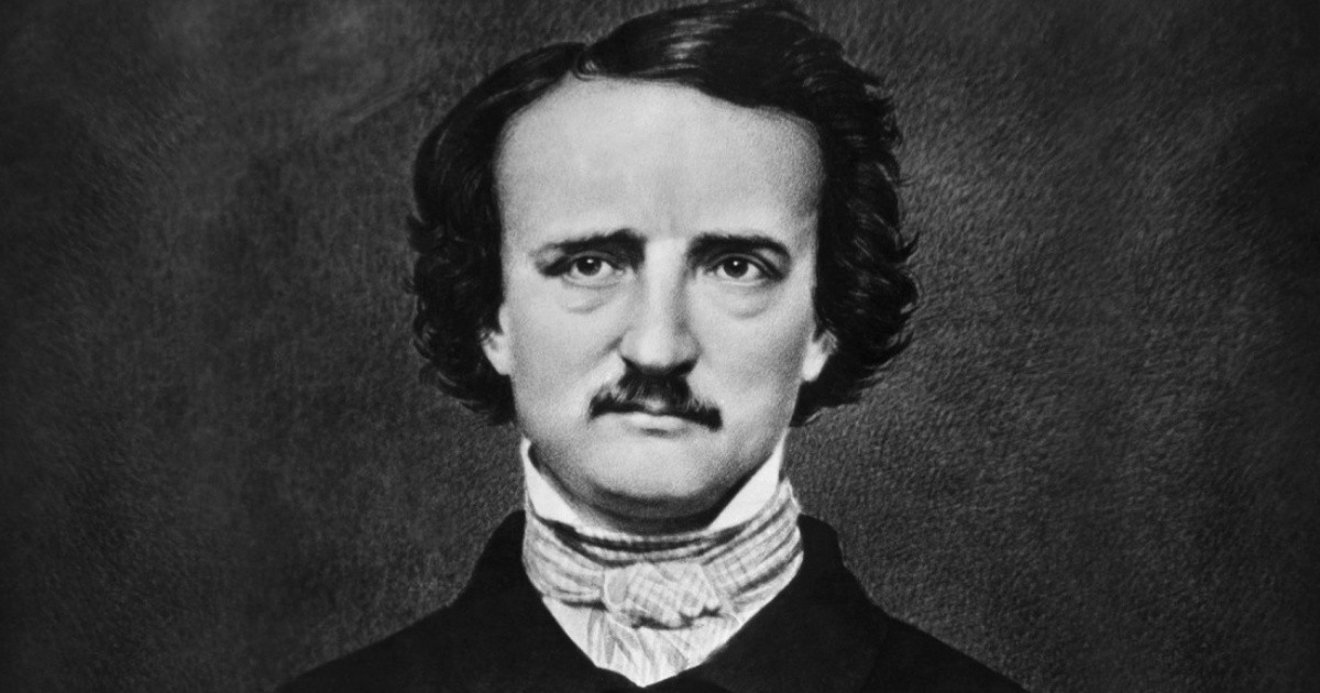 Un día cómo hoy 7 de octubre pero de 1849 fallecía Edgar Allan Poe