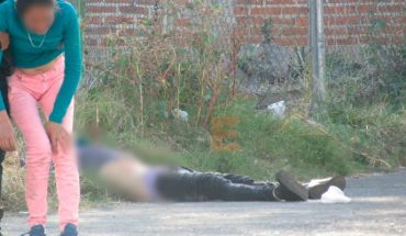 Un muerto y un herido dejó tiroteo entre civiles en la colonia Camelinas de Zamora
