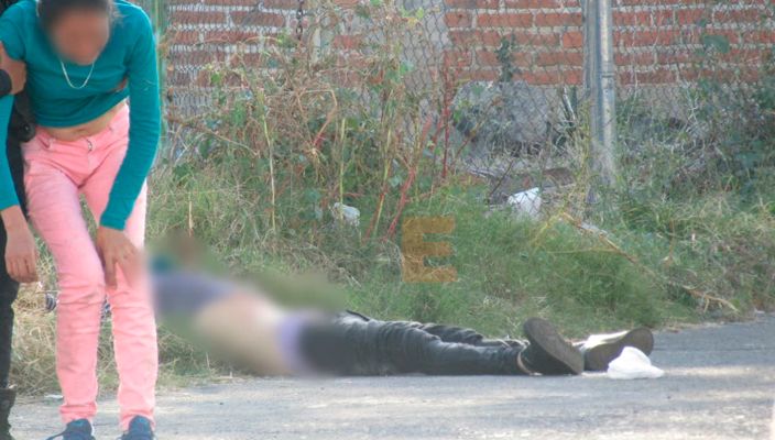Un muerto y un herido dejó tiroteo entre civiles en la colonia Camelinas de Zamora