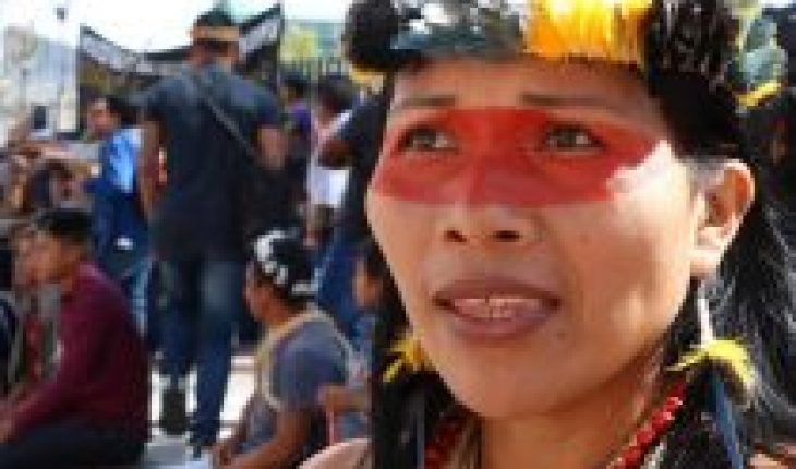 Una líder indígena ecuatoriana entre las 100 personas más influyentes de 2020