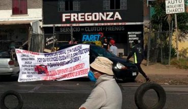 Vecinos de avenida Siervo de la Nación en Morelia rechazan construcción de puente vehicular