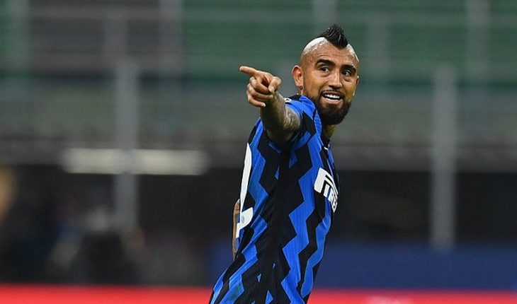 Vidal entró y el Inter evitó una derrota ante el Parma