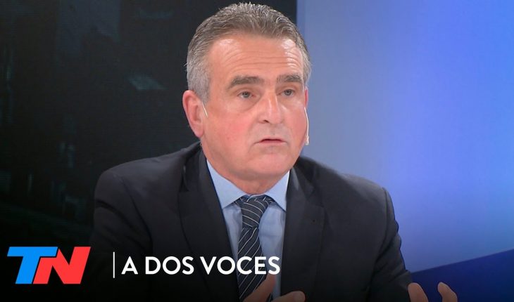 Video: Agustín Rossi: “Macri tiene que ir al psicólogo” | A DOS VOCES