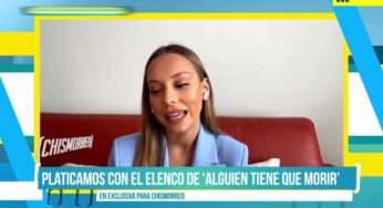 Video: Así se enamoraron Ester Expósito y Alejandro Speitzer| El Chismorreo