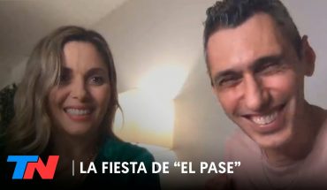 Video: Cynthia y Darío de "The Sacados" en LA FIESTA DE "EL PASE"