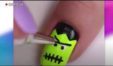 Video: Diseños de uñas para Halloween | Vivalavi