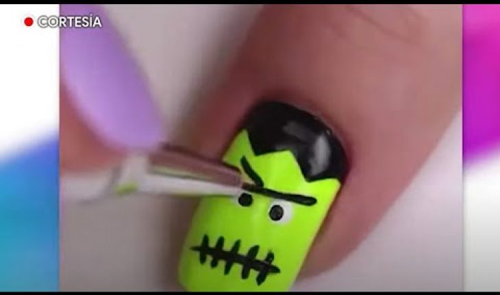 Video: Diseños de uñas para Halloween | Vivalavi