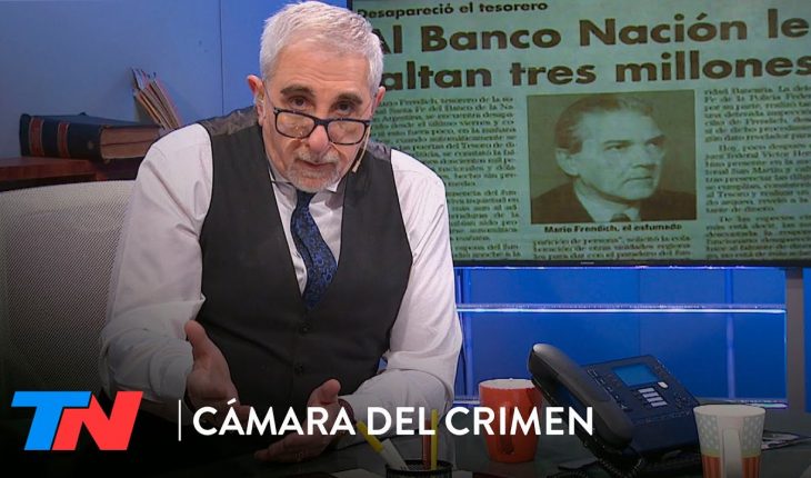 Video: El desarmadero: Mario Fendrich, el robo del siglo y los millones del Banco Nación| CÁMARA DEL CRIMEN