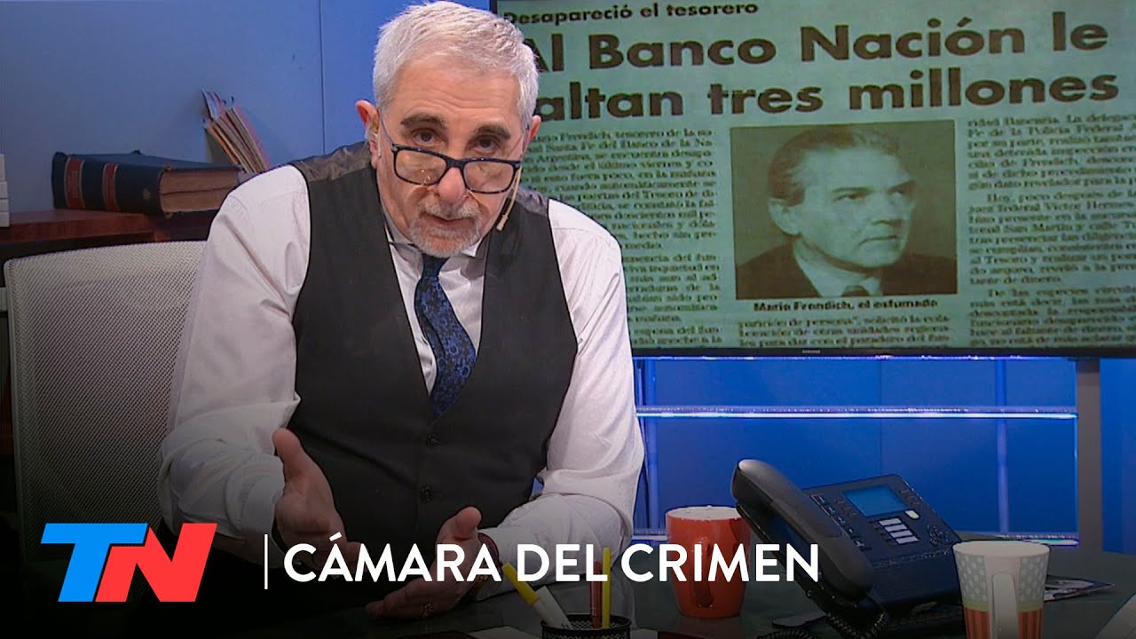 El desarmadero: Mario Fendrich, el robo del siglo y los millones del Banco Nación| CÁMARA DEL CRIMEN