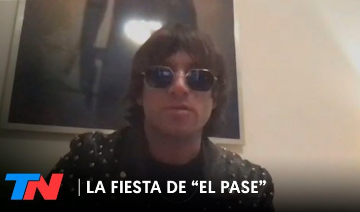 Video: Joaquín Levinton de Turf pasó por LA FIESTA DE "EL PASE"