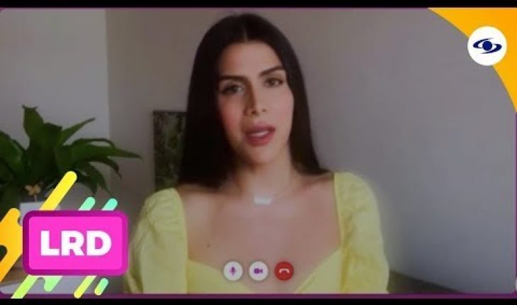 Video: La Red: Isabella Castiblanco habla de la travesía en su transformación por su EPS- Caracol TV