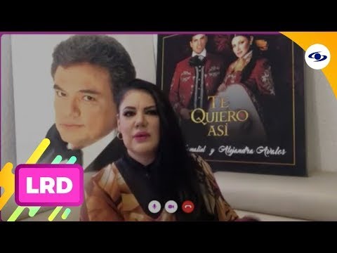 La Red: La pesadilla que vive Alejandra Ávalos por problemas con familia de José José - Caracol TV