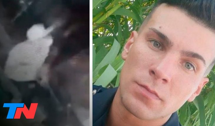Video: Una lluvia de balas para matar a un policía de 29 años en un asalto a una heladería en Ramos Mejía