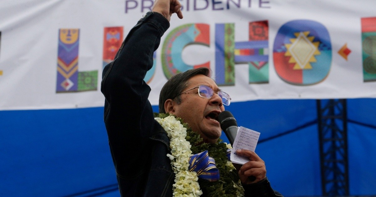 Video: el mensaje de Luis Arce Catacora, presidente electo de Bolivia