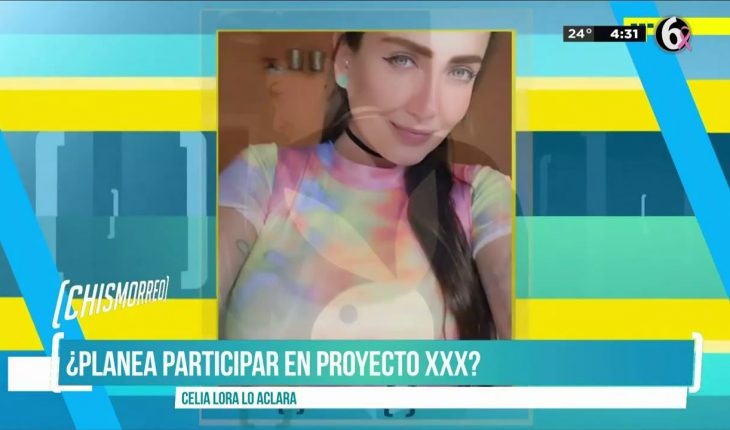 Video: ¿Celia Lora en proyecto XXX? | El Chismorreo