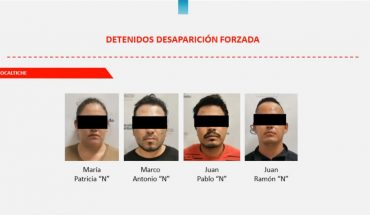 translated from Spanish: 11 policemen arrested in Jalisco for the crime of enforced disappearance