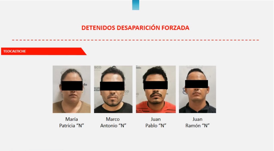 11 policemen arrested in Jalisco for the crime of enforced disappearance