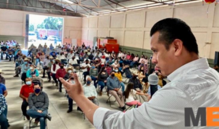 translated from Spanish: 4Q to end inequality in Michoacan countryside: Torres Piña