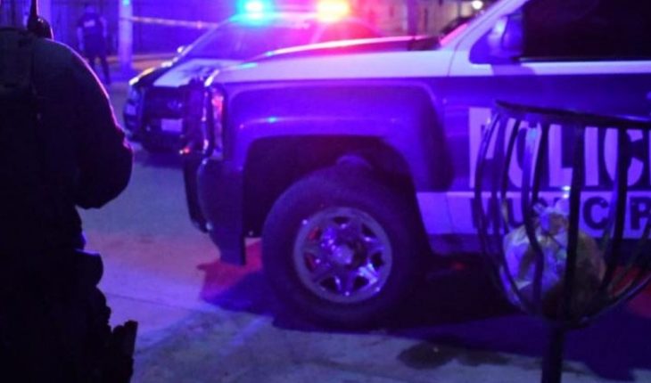translated from Spanish: A person with a firearm is murdered in Los Mochis