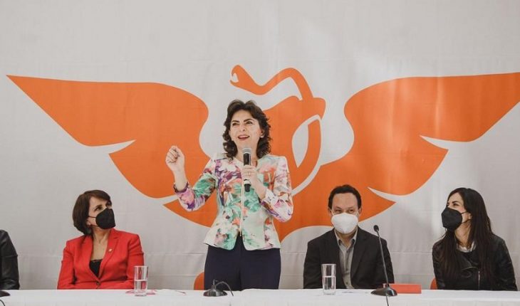translated from Spanish: A year after leaving the PRI, Ivonne Ortega will add militancy for MC