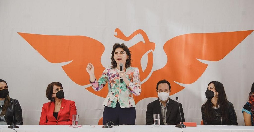 A year after leaving the PRI, Ivonne Ortega will add militancy for MC